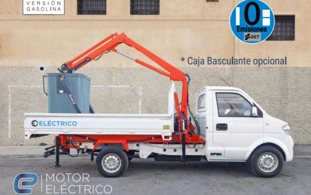 Grúa Autocargante Eléctrica DFSK