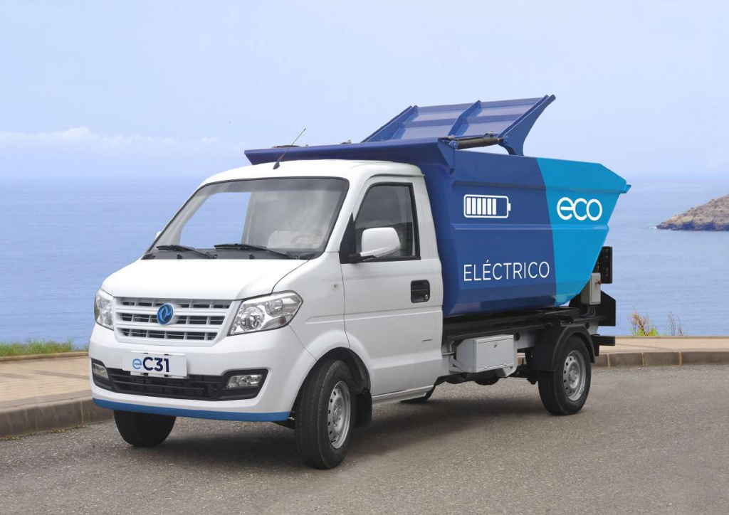 Recolector de Basura Eléctrico