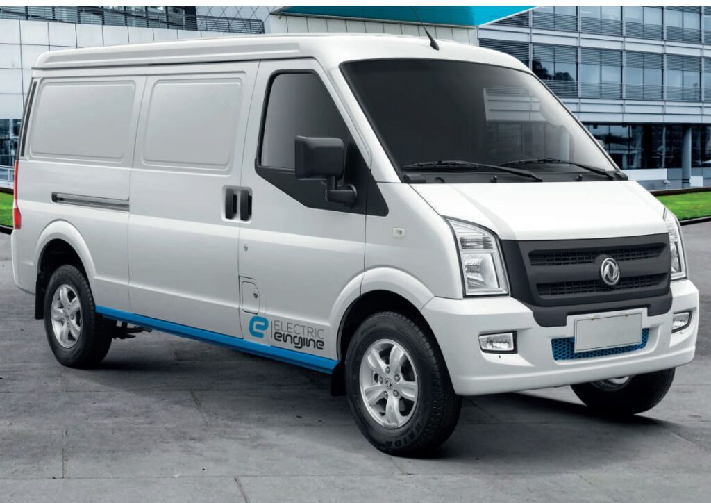 Furgoneta Eléctrica DFSK eC35