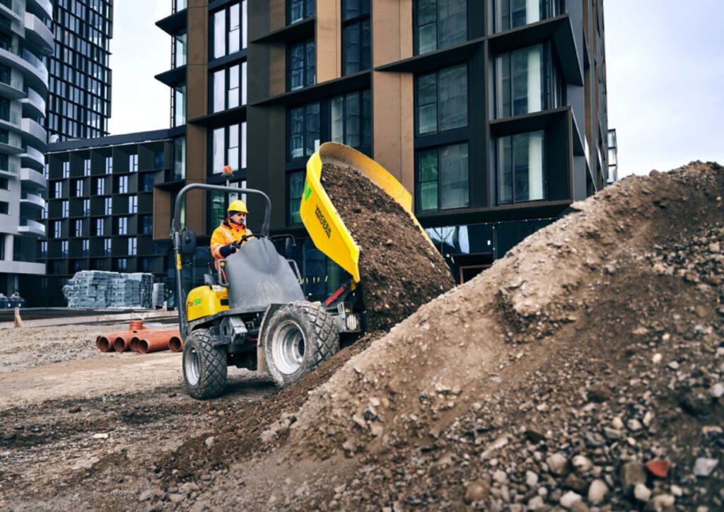 Dumper hormigonera H 625 T4 DG