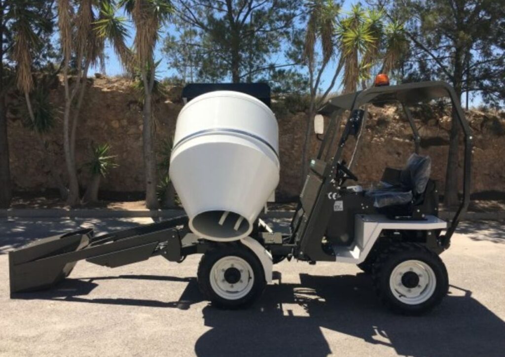 Dumper hormigonera H 625 T4 DG