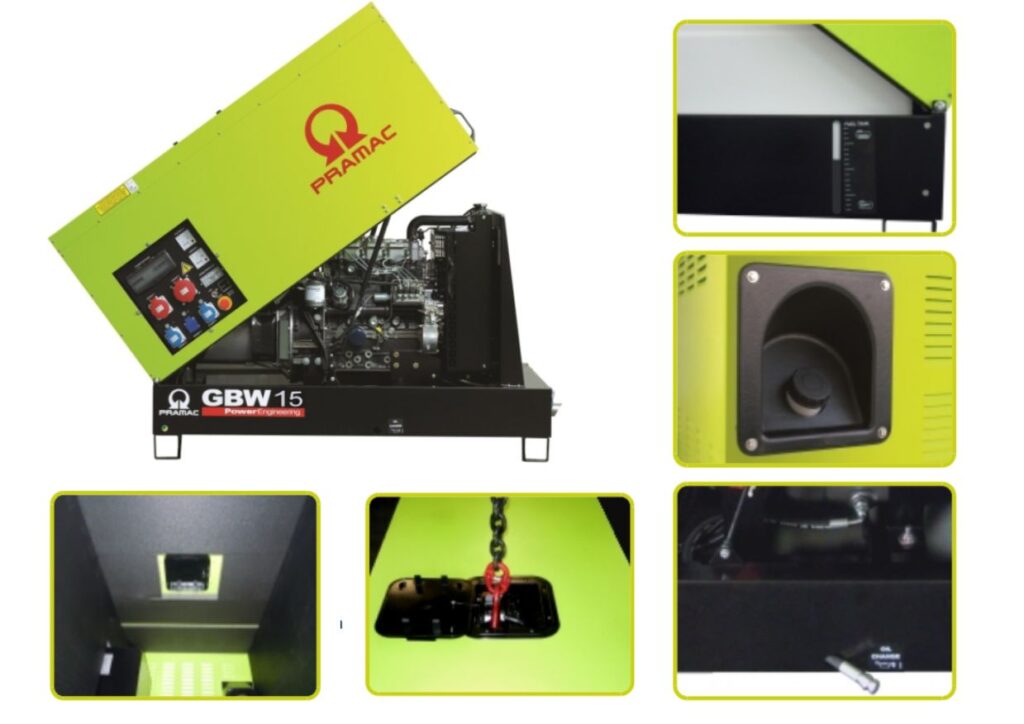 grupos electrógenos