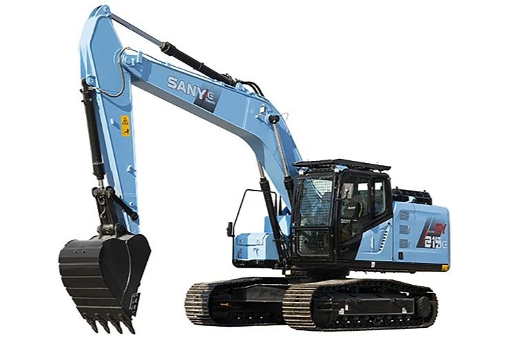 miniexcavadoras y excavadoras eléctricas Sany