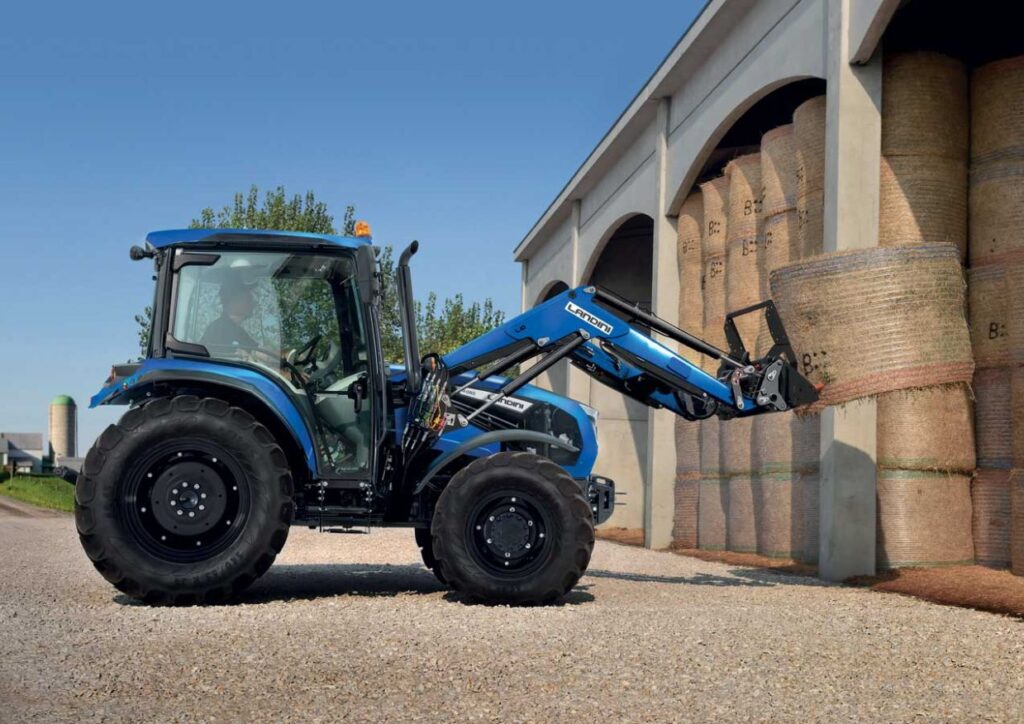 Landini serie 5 vs serie 4
