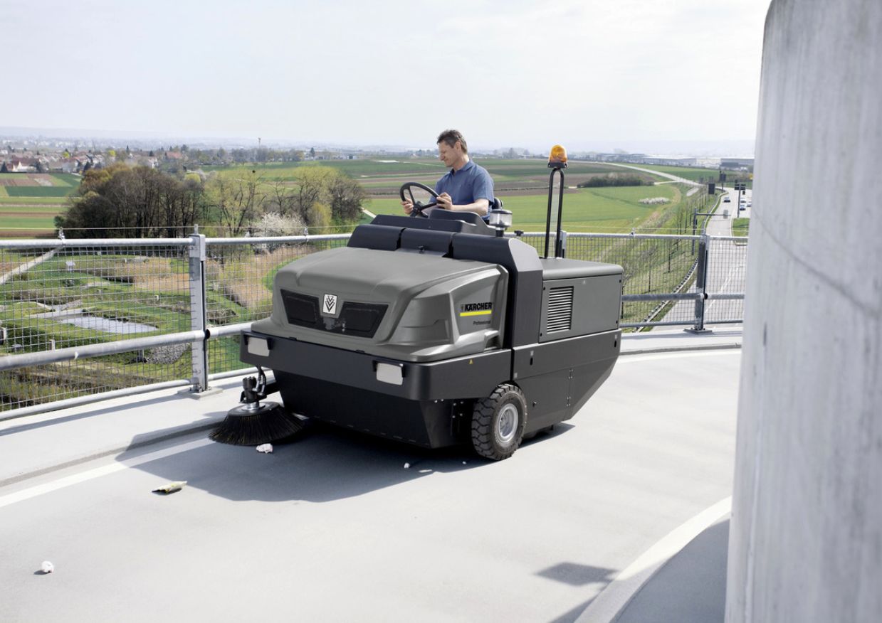 Alquiler barredoras industriales