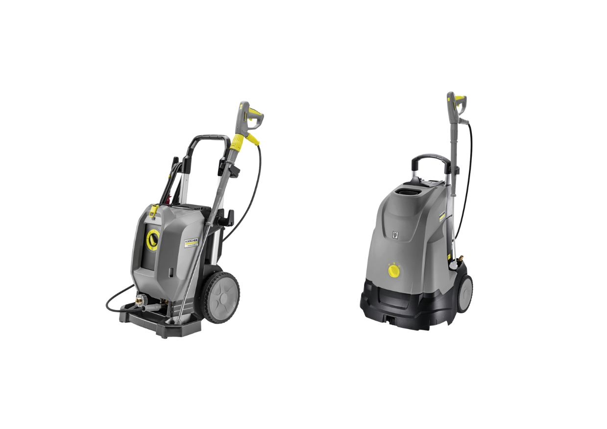 Kärcher HD vs Kärcher HDS