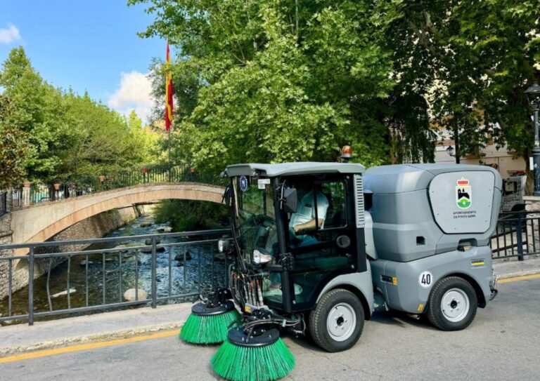 Renting de barredoras Kärcher