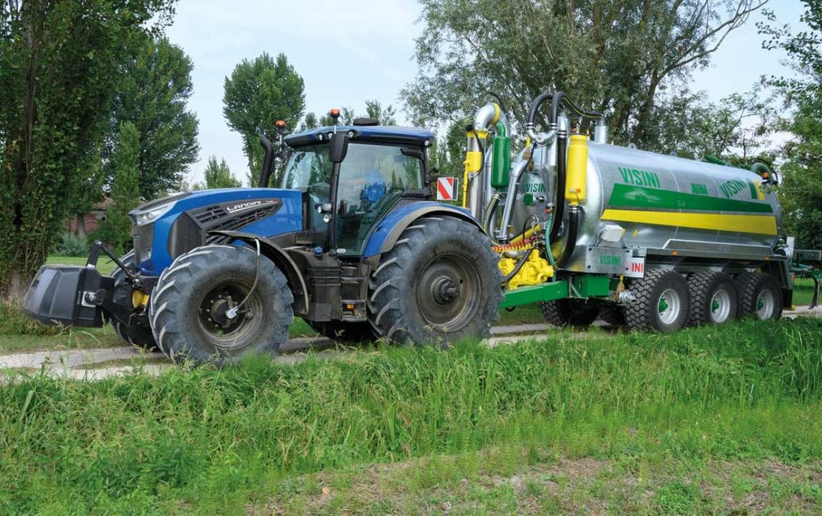 Landini Serie 7 V-Shift