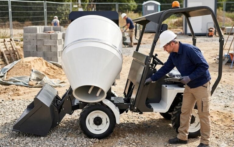 Fallos comunes en dumper hormigoneras