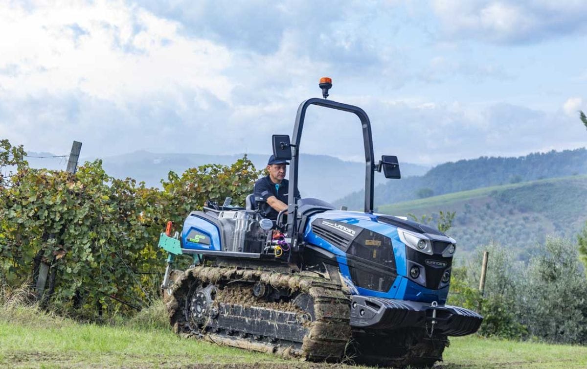 Landini Trekker4
