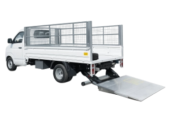 DFSK Q51 con Plataforma Trasera