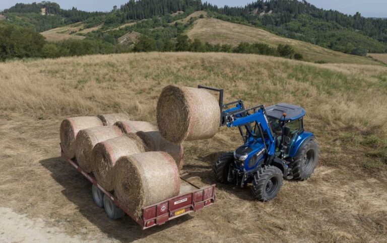 Landini Serie 6H vs Serie 6RS