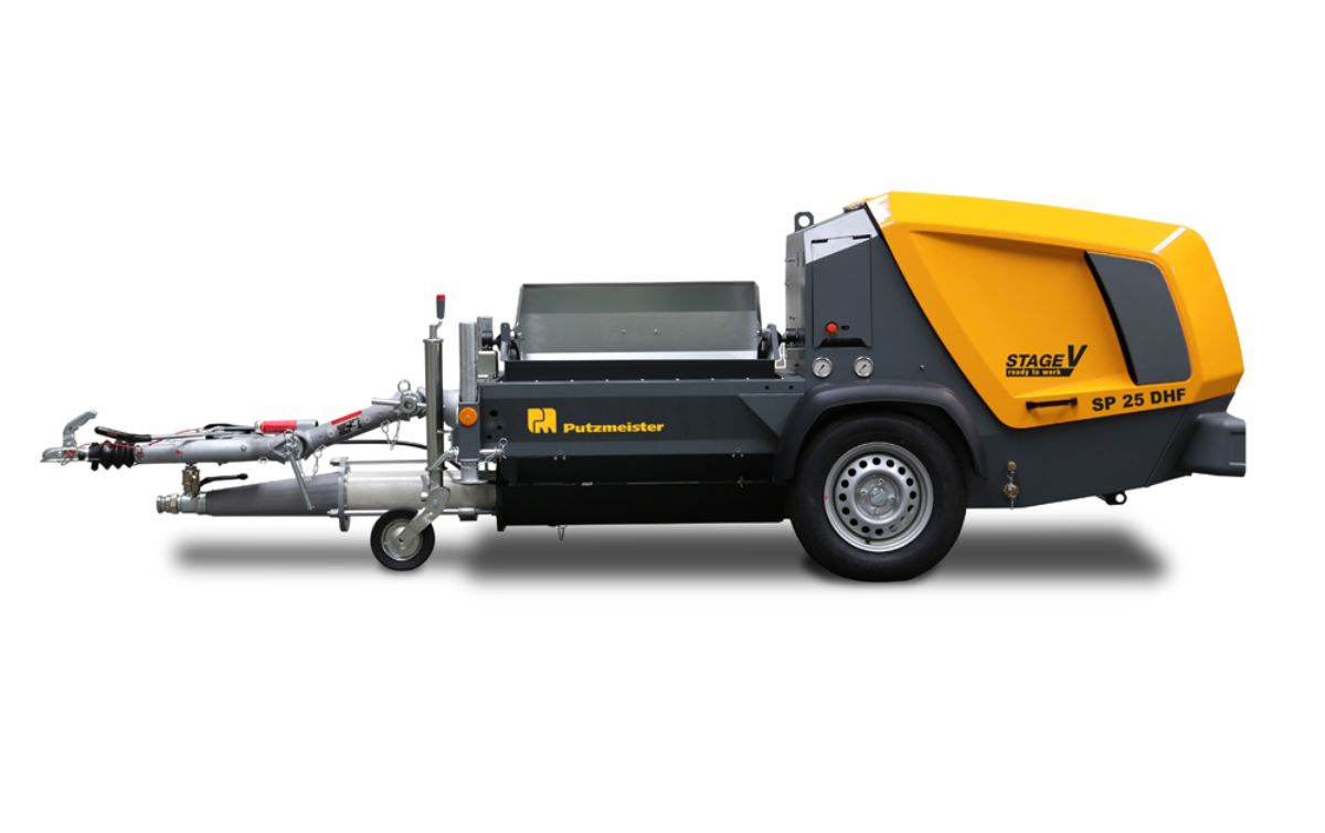 Putzmeister SP25 DHF