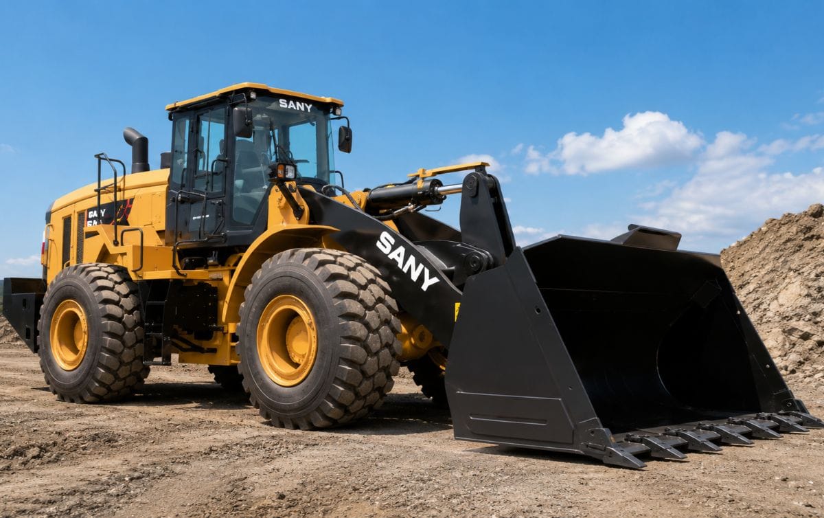 mantenimiento excavadoras SANY